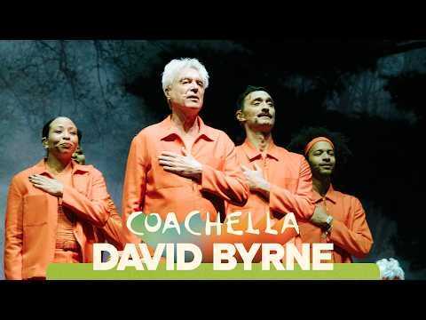 David Byrne - Life During Wartime - Live at Coachella 2026