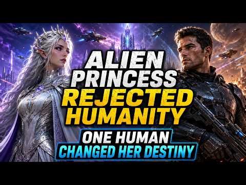 The Alien Princess Rejected Humanity—Until One Human Soldier Changed Her Destiny | HFY Story