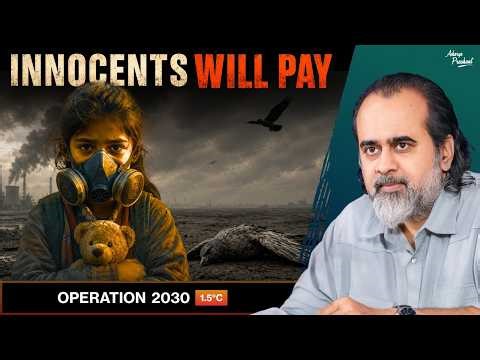 We Elect Leaders Who Destroy the Earth || Acharya Prashant (2025)