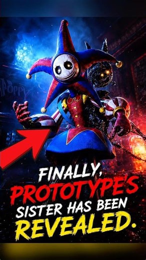 😮 | Finally, Prototype’s sister has been revealed ! #poppyplaytime