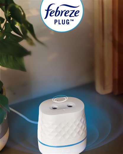 Control your home's freshness for up to 50 days with Febreze Plug Scent Booster. But this great offer ends 1/24—so don’t wait! | Febreze