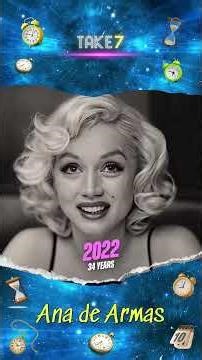 Evolução de Ana de Armas #shorts #throughtheyears #trending #movie #streaming #beautiful #actress