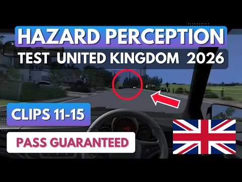 90% FAIL These! ❌ UK Hazard Perception Clips 11-15