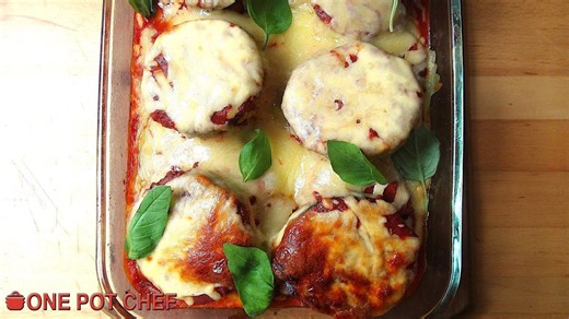 Eggplant parmigiana recipe for a classic Italian comfort food