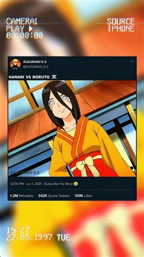 HANABI VS BORUTO ☠️ #shorts #shortsfeed #viralshorts