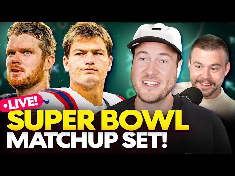 NFL Conference Championship INSTANT Reactions: Patriots & Seahawks Are Super Bowl-bound!