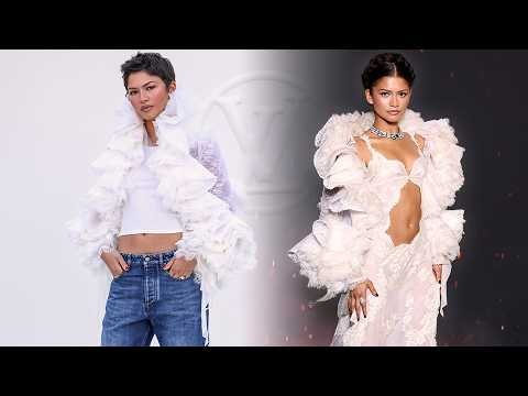 Zendaya Is an OUTFIT REPEATER at Paris Fashion Week!