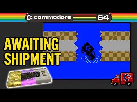 Did This C64 BASIC Game Predict Commodore's Shipping Crisis?