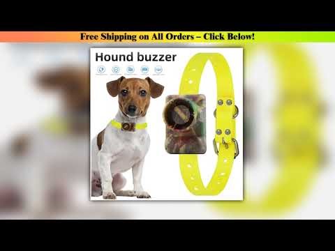 Professional Hunting Dog Beeper Collars Rechargeable Dog Training Collar 8 built-in Beeper Sound