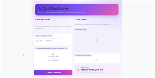 Cat Dog Sound Classifier with PyTorch and Gradio | MOHD DANISH posted on the topic | LinkedIn