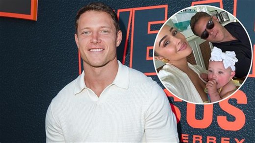 How Christian McCaffrey, Olivia Culpo Celebrated Daughter Colette’s First Birthday