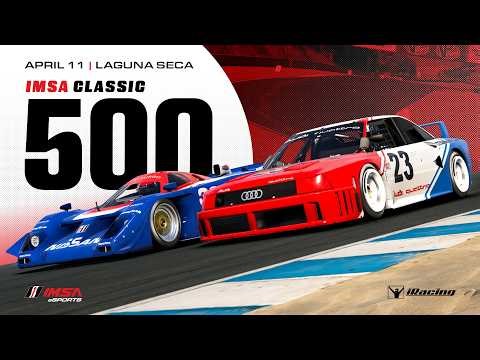 iRacing IMSA Classic 500