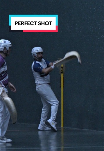 Perfect Rebound 2-Wall Jaialai: Nicolas Kill Shot Highlights