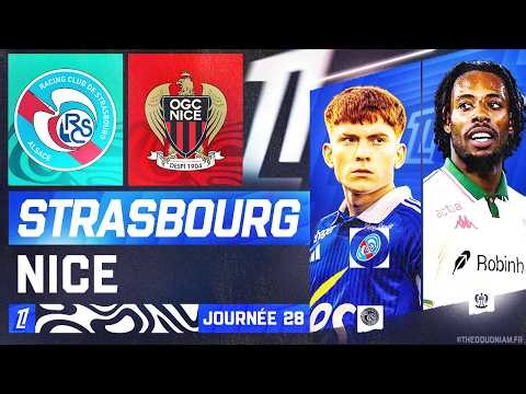 🔴 STRASBOURG - NICE : 3 - 1 | 🔵⚪LE RACING AVANT MAYENCE ! | LIGUE 1 - LIVE/DIRECT
