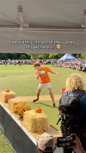 The disc golf community is different 🥹 #discgolf #sportscenter #golf #frisbee #sports