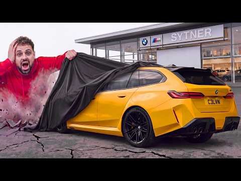 I BOUGHT A BRAND NEW £120,000 BMW M5 TOURING!