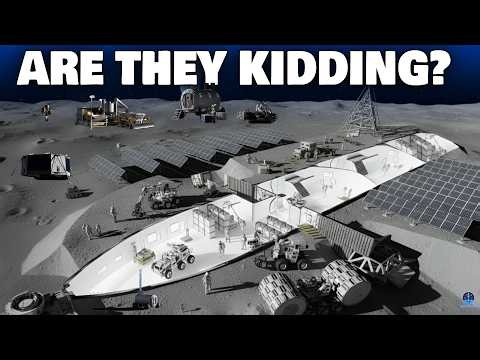 NASA just Revealed New Details for $20 Billions Dollar Moon Base! SpaceX Starship to Help…