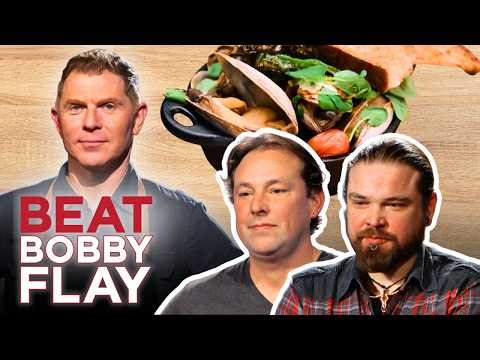 Beat Bobby Flay: Kitchen Clam-ity 🦪 | Full Episode Recap | S12 E14 | Food Network