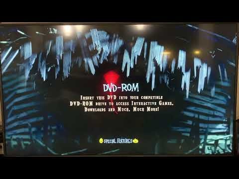 Monster House DVD Menu (2006) Walkthrough