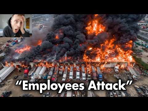 Amazon Warehouse LAUGHS at Workers… Then They BLOW IT UP