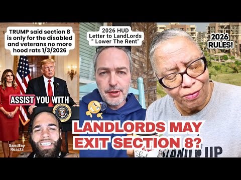 2026 HUD Letter Tells Landlords Lower the Rent! HUD Forces Rent Reductions? Landlords Outraged!