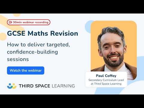 How to Run Revision Sessions for GCSE Maths in 2026