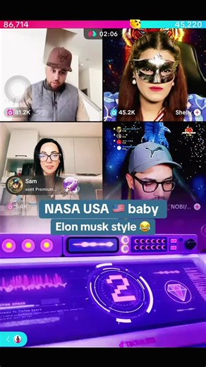 Elon Musk & NASA Livestreaming Event