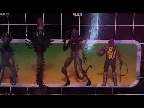 NECA Aliens Rhino Xenomorph ultimate figure review