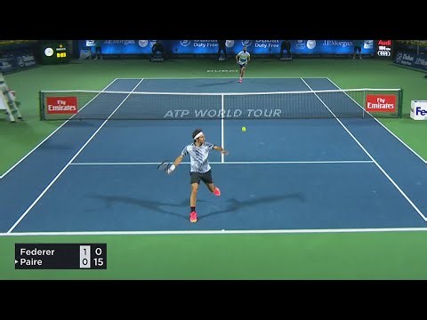 Roger Federer - Ultimate Court Level Highlights ● Part 9