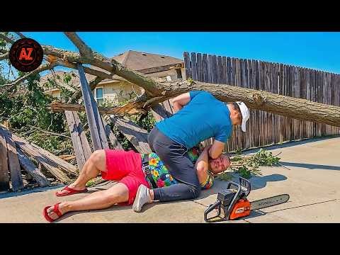 Idiots With Chainsaws: Tree Cutting Fails | Extreme Dangerous Logging Truck Fails #2