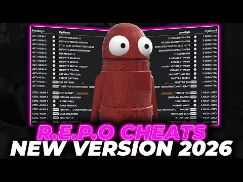REPO Cheats | REPO Hack | R.E.P.O. Cheats : UNDETECTED AI Unlock, Auto-Win & Full Unlock (PC Guide)
