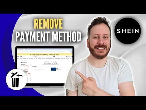 How To Remove Payment Method On Shein