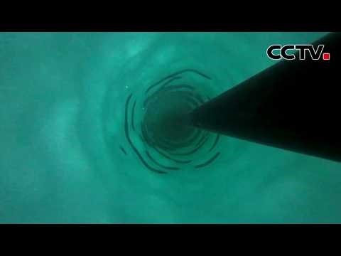 3413米！中国突破极地冰层热水钻探纪录 | CCTV中文《新闻直播间》