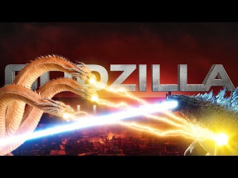 Godzilla vs king ghidorah monsterverse Godzilla omniverse