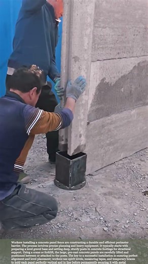 Cement Board Fence: Durable and Low Maintenance Solution #relaxing #satisfying #hardwork