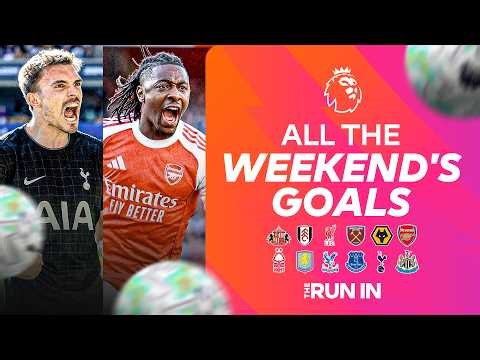 EVERY Weekend Goal | Matchweek 34 | 2025/26 Premier League Highlights