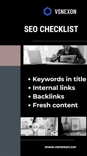 Basic On-Page SEO Checklist ✅