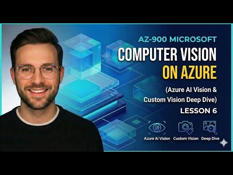 AI-900 Lesson 6 – Computer Vision on Azure (Azure AI Vision & Custom Vision Deep Dive)