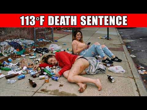 Arizona Homeless Crisis 2026: 113°F Asphalt and the Death of the Safety Net | Documentary