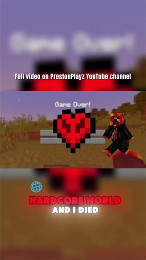 Preston Found The Secret Villager City! 🏠 @prestonplayz #PrestonPlayz #paidpartner