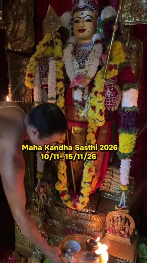 Maha Kandha Sasthi 2026 dates and significance