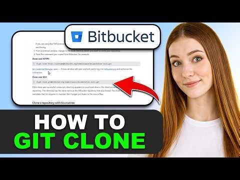 How to Git Clone a Repository from Bitbucket in 2026