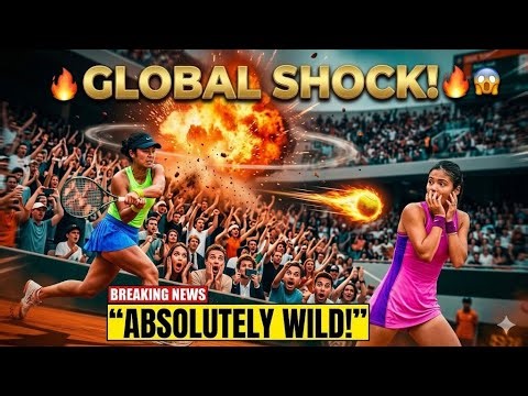 Alexandra Eala vs Emma Raducanu — TENNIS WORLD STUNNED! French Open Clash Turns EXPLOSIVE 🔥😱