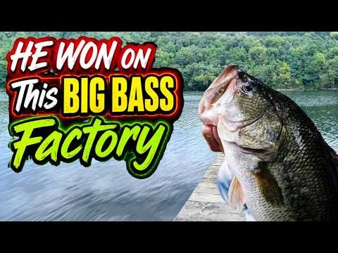 How He Won on Occoquan Reservoir | Bass Fishing Report + Tournament Breakdown