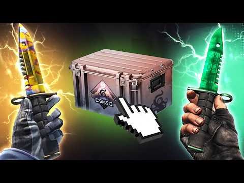 SkinClub Case Opening – Can This Case Give Me a Knife? (SkinClub Promo Code 2026)