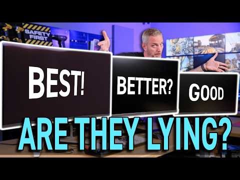 This is why Monitor Specs are complete LIES!