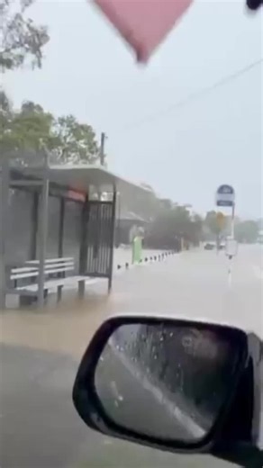 A severe thunderstorm warning has been issued for South East Queensland, with heavy rain causing flash flooding. A huge rain band moved from north to south with residents highlighting just how bad the roads were in the Caboolture region shortly before 7am. Read the latest at The Courier-Mail.