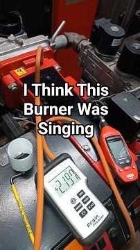 Forced Draft Burner Was Set Up Beautifully