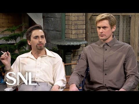 Immigrant Dad Talk Show 3 ft. Cardi B and Stellan Skarsgård - SNL