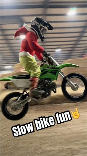 GOAL: Make a slow bike go fast?